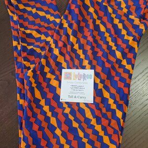 NEW Lularoe Leggings size Tall and Curvy
